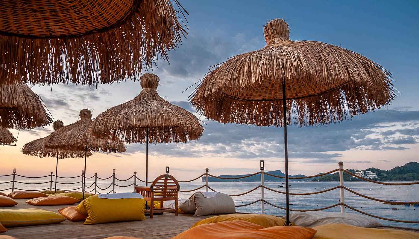 Saçaklı Hasır Şemsiye Modelleri